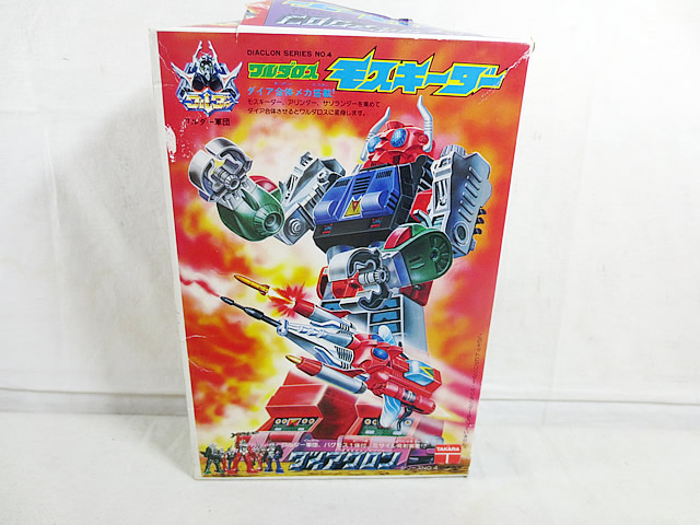 新品　タカラ ニットー　ワルダー軍団 ワルダロス　モスキーダー プラモデル｜虹商店
