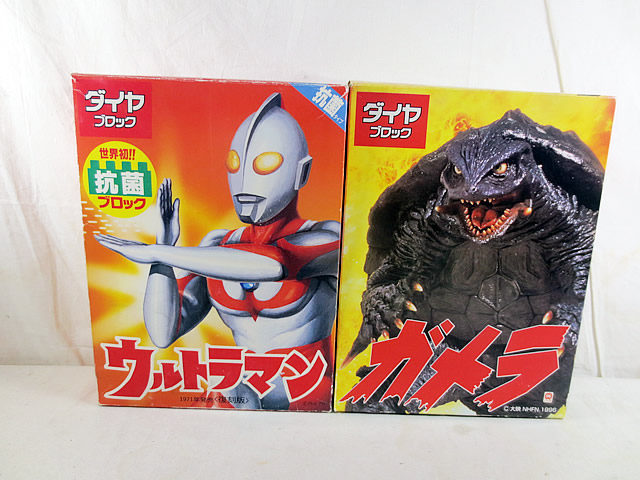 美品 カワダ 金剛石立ちはだかる ウルトラマン ガメラ 仕掛ける