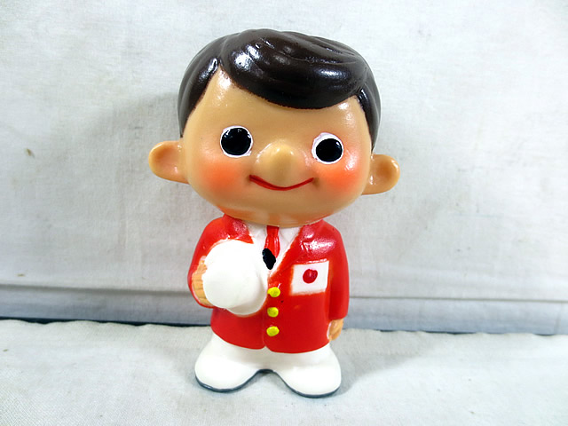 楽天市場】【中古】トッポジージョ ソフビ貯金箱三井信託銀行