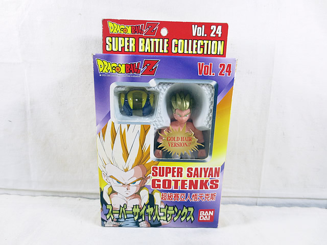 香港バンダイ ドラゴンボールZ スーパーバトルコレクション スーパーサイヤ人 香港バンダイ ドラゴンボールZ スーパーバトルコレクション