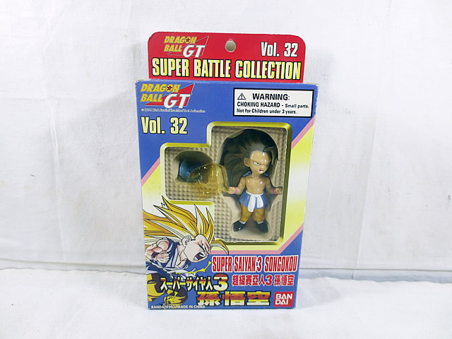ドラゴンボールGTスーパーバトルコレクションVOL.32 孫悟空 ドラゴンボールGTスーパーバトルコレクションVOL.32 孫悟空