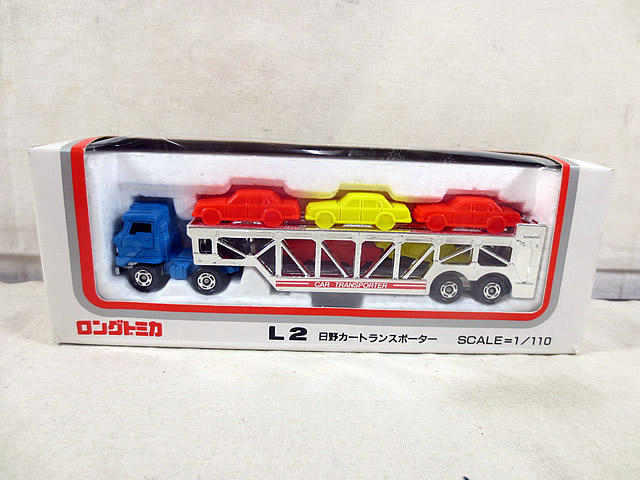 楽天市場】新品 トミカ トミー 黒箱 トヨタ ディーゼル カートランス