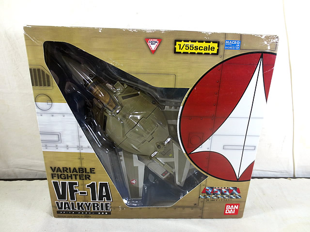 楽天市場】超時空要塞マクロス 1/48 完全変形版 VF-1S 25周年