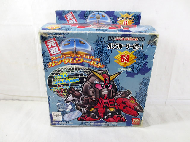 【爆買い！】 楽天市場】新品 バンダイ 元祖SDガンダム 完全復活！！ 5大 機動戦士Zガンダム