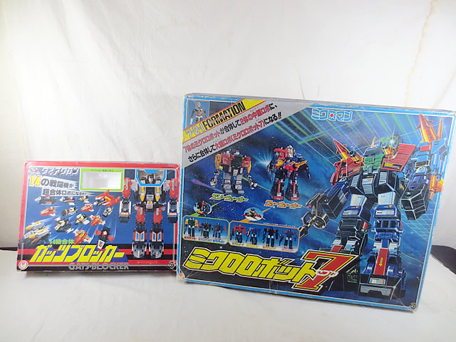 Takara Tomy - 美品 カバヤ 食玩 ミクロマン ミクロロボット