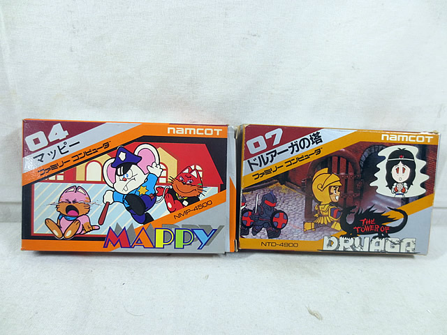 ファミリーコンピュータ - MAPPY / マッピー [FC] 楽天市場】美品 FC ファミコン MAPPY マッピー : 虹商店