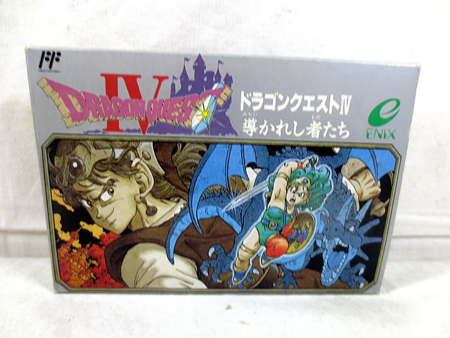 楽天市場】【中古】FC ドラゴンクエスト4 導かれし者たち 箱説