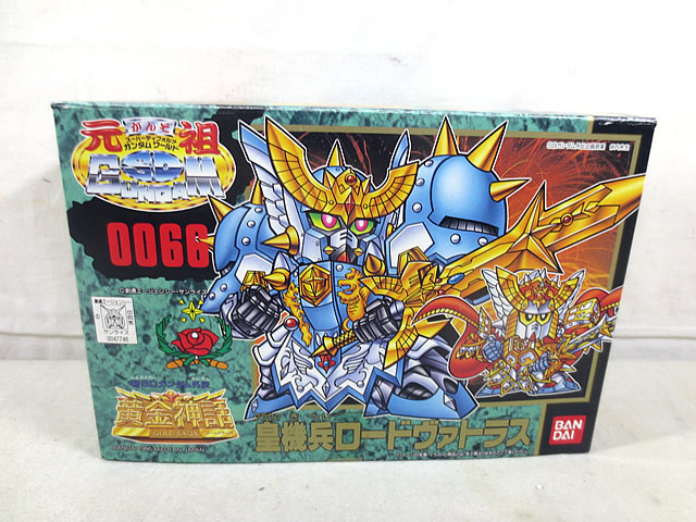 福袋・半額ポスター - クリーニング屋さん専用の通 楽天市場】新品 バンダイ 黄金神話 新SDガンダム外伝 元祖SD 模型+プラモデル