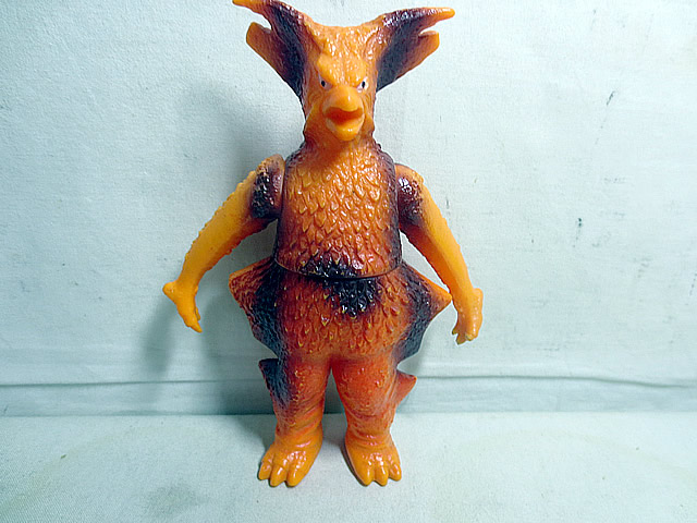 楽天市場】大怪獣シリーズ ウルトラセブン ワイアール星人 少年リック