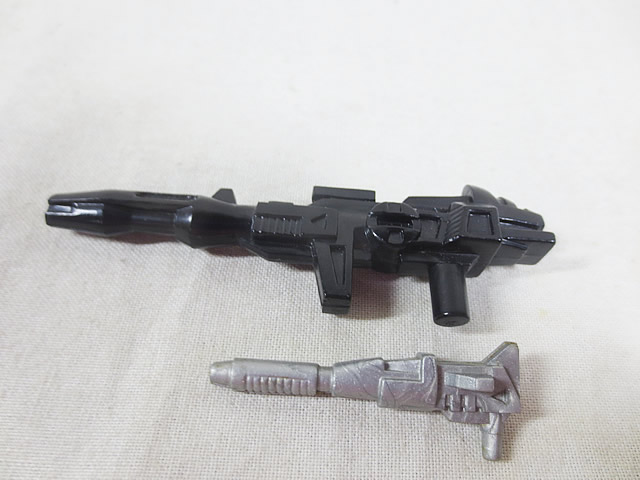 美品 タカラ ダイアクロン トレインロボ トランスフォーマー ライデン 武器 セット|虹商店