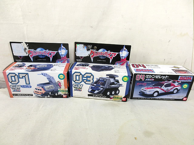BANDAI - 新品　バンダイ　ウルトラマンガイア　ウルトラマンダイナ　シグバイソン　シーガルファントップ　マシンゼレット　セット 楽天市場】新品 バンダイ ウルトラマンガイア ウルトラマンダイナ