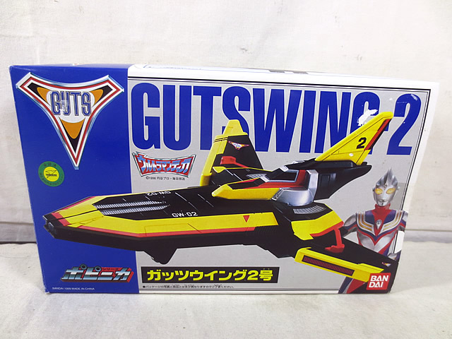 新品 バンダイ ポピニカ 肝ったま機関続きもの ウルトラマンティガ 肝ったま舞台の袖2号