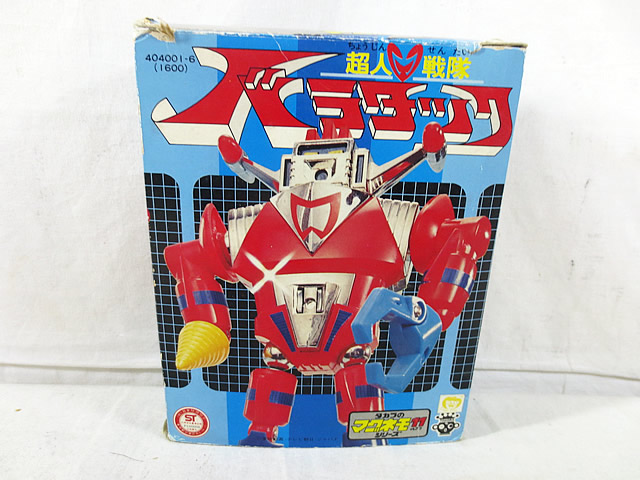 美品　タカラ マグネモ11 超人戦隊バラタック画像