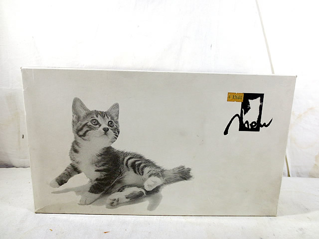 新品 タカラ Mew ミュウ 猫型 愛玩動物自動人形 猫