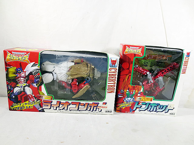 美品 タカラ トランスフォーマービーストウォーズ ライオコンボイ トンボット 書き割り