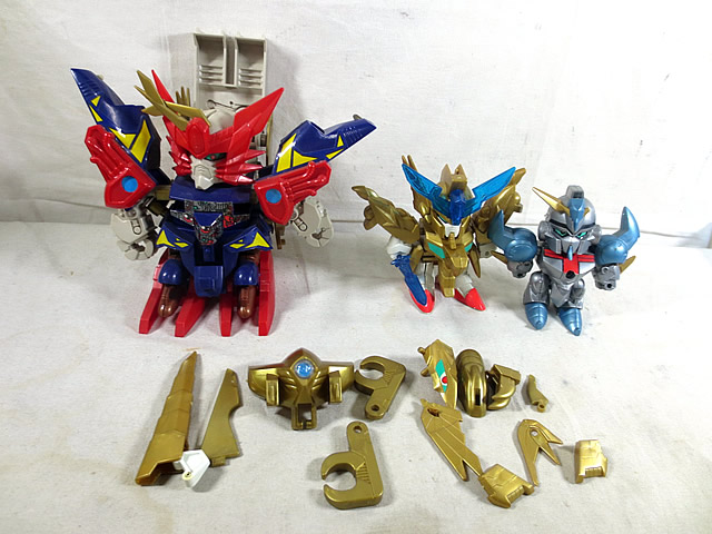 当時物 元祖SDガンダム 完全復活！！　5大ガンダム＋1 元祖SDガンダム 完全復活‼︎5大ガンダム+1 ジャンク品 - メルカリ