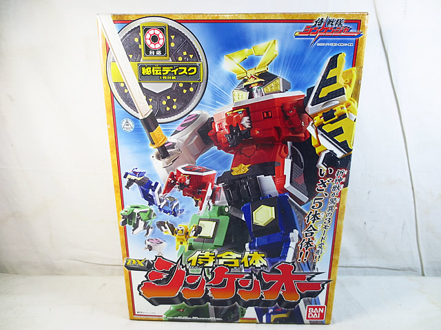楽天市場】【46cm】侍戦隊シンケンジャー DXモウギュウダイオウ DX