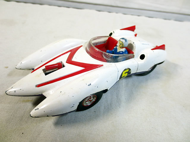 楽天市場】unifive 超真合金 マッハGOGOGO マッハ号 タツノコプロ