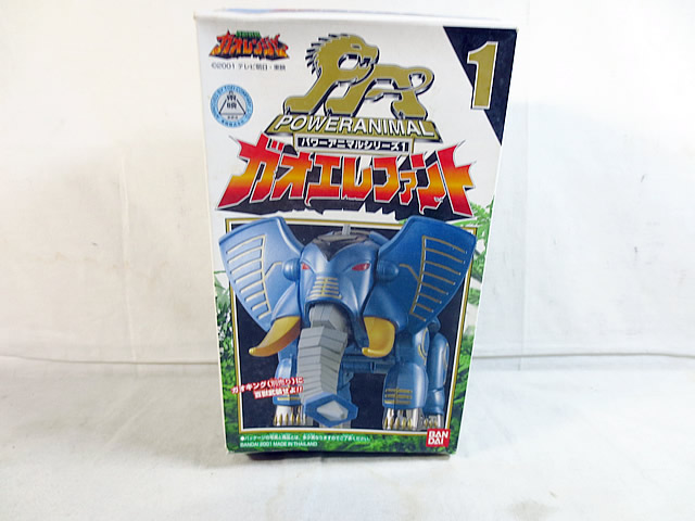 楽天市場】ActionToys 百獣戦隊ガオレンジャー ガオキング 16cm