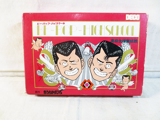 新品　データイスト　ファミコン　FC　ビーバップ・ハイスクール　高校生極楽伝説｜虹商店