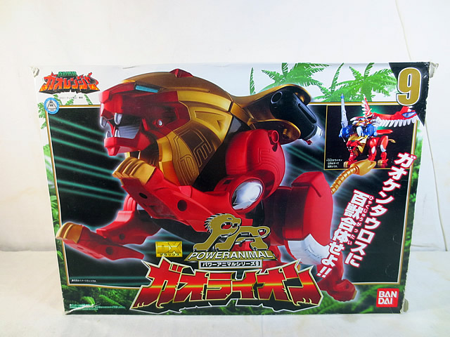 楽天市場】【新品】 百獣戦隊ガオレンジャー トイザらス限定 DX百獣