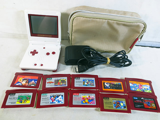 楽天市場】☆ソフトプレゼント☆GBASP ゲームボーイアドバンスSP 本体