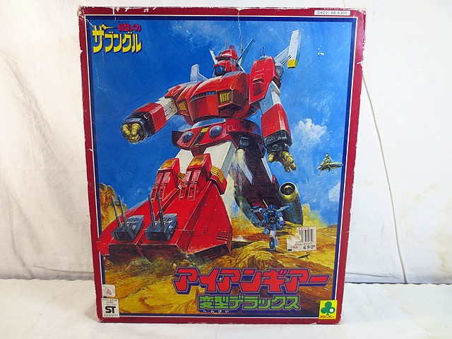 楽天市場】新品 クローバー 戦闘メカ ザブングル DX戦甲変型合体