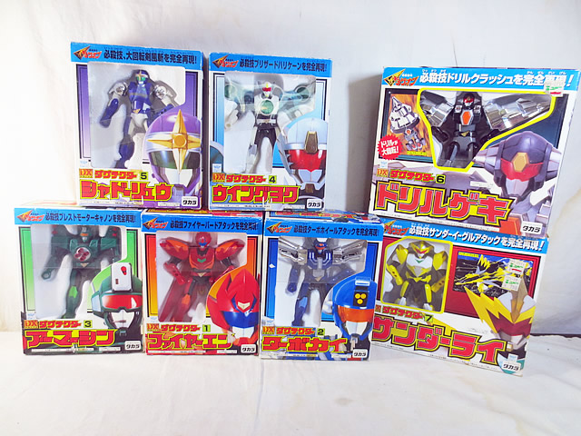 楽天市場】DXダグテクター 3. アーマーシン 勇者指令ダグオン タカラ