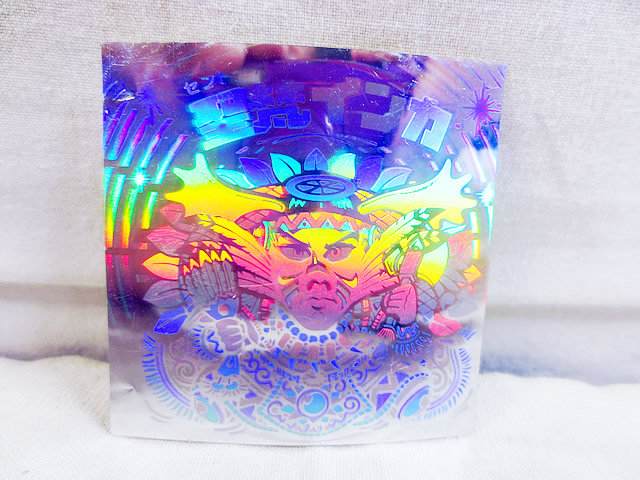 美品　ロッテ　ビックリマン 聖梵 インカ　シール画像