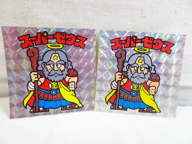 美品　ロッテ　ビックリマン スーパーゼウス アイス　セット画像