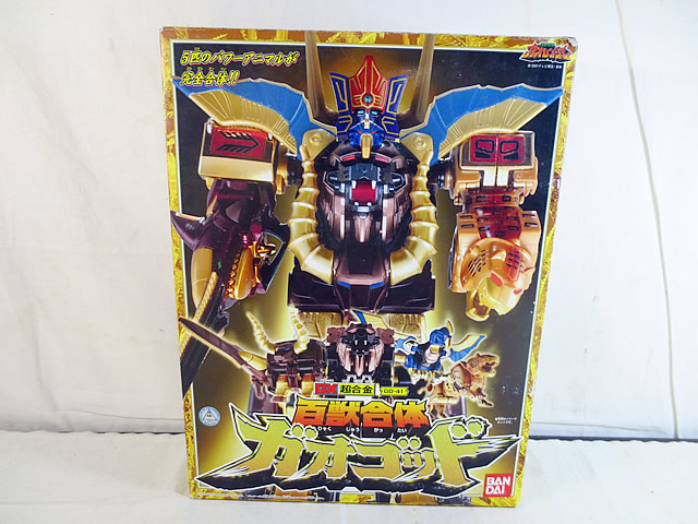 楽天市場】DX超合金 百獣合体 DX ガオマッスル