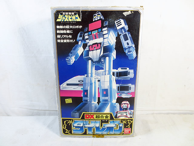 楽天市場】美品 バンダイ 超合金 獣特捜ジャスピオン DX ダイレオン GC