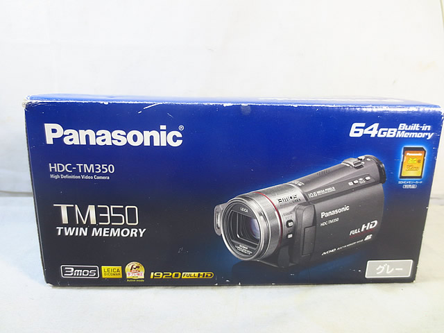 楽天市場】Panasonic HDビデオカメラ (整備済み品) : 楽しいお買い物館