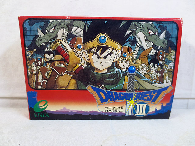ドラゴンクエスト I~Ⅳ 4本まとめて ファミコンソフト FCエニックス 中古即納』{FC} ドラゴンクエストIV(Dragon Quest 4 / DQ4) 導