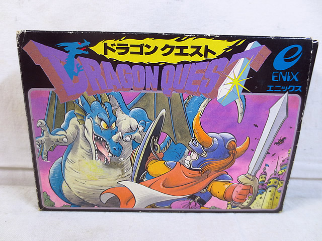 FC ドラゴンクエスト3【新品未開封/超美品】激レア ファミコンソフト Yahoo!オークション -「fc ドラクエ3」の落札相場・落札価格