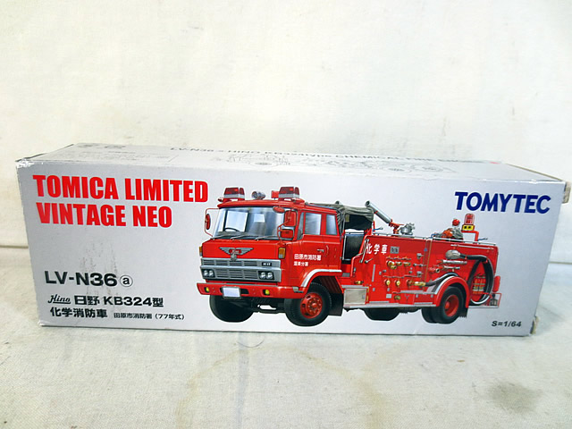 トミーテックトミカリミテッドヴィンテージNEO 日野TC343型はしご付消防車 Amazon | トミカリミテッドヴィンテージ NEO TLVーN24a 日野TC343型