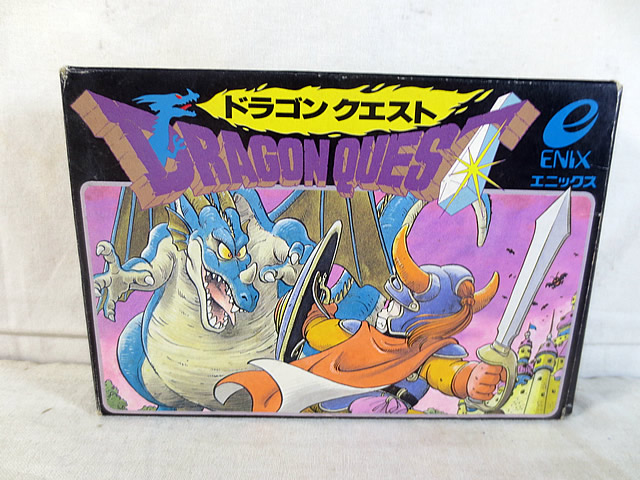 SQUARE ENIX - エニックス ファミコン　FC　ドラゴンクエスト2　ファイナルファンタジーⅢ　ファイナルファンタジーⅡ　ドラゴンクエスト3　セット SQUARE ENIX - エニックス ファミコン FC ドラゴンクエスト2