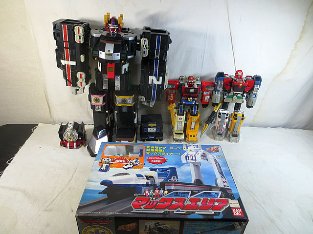 【救急戦隊ゴーゴーファイブ】マックスエリア　未開封品 BANDAI 救急戦隊ゴーゴーファイブ ベイエリア55 マックスエリア
