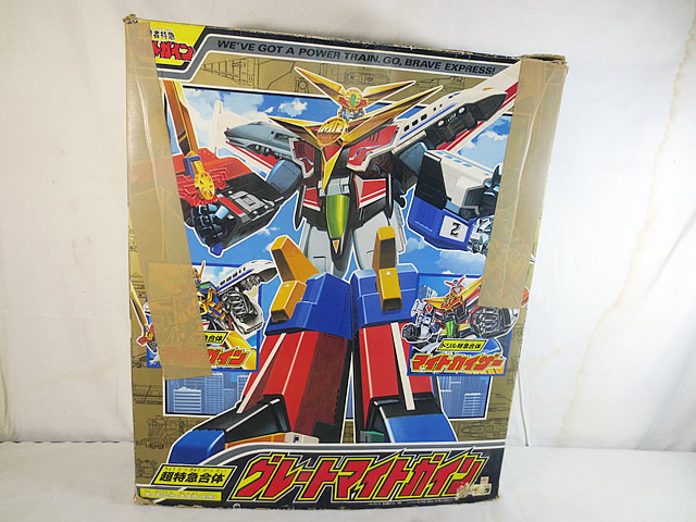 楽天市場】新品 カバヤ BIG 勇者特急マイトガイン ガム 全2種