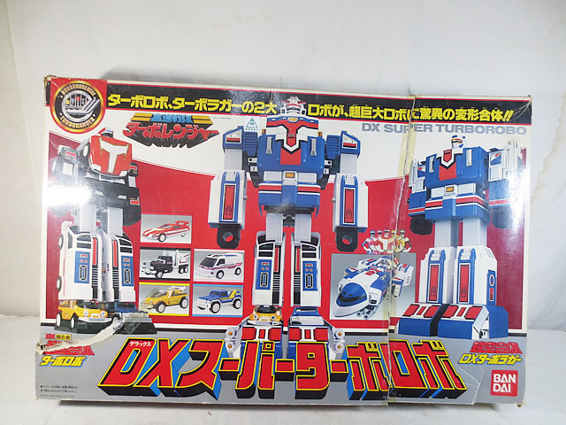 美品 バンダイ ターボラガー ファイブロボ ジェットイカロス