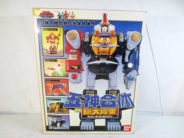 楽天市場】忍者戦隊カクレンジャー 忍者合体 DX 無敵将軍 バンダイ 未