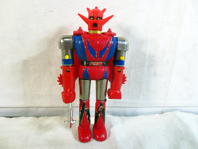 当時物　バンダイ ゲッターロボ XX-05 未開封 MEGABOX MB-05 真ゲッターロボ 世界最後の日 ゲッター1