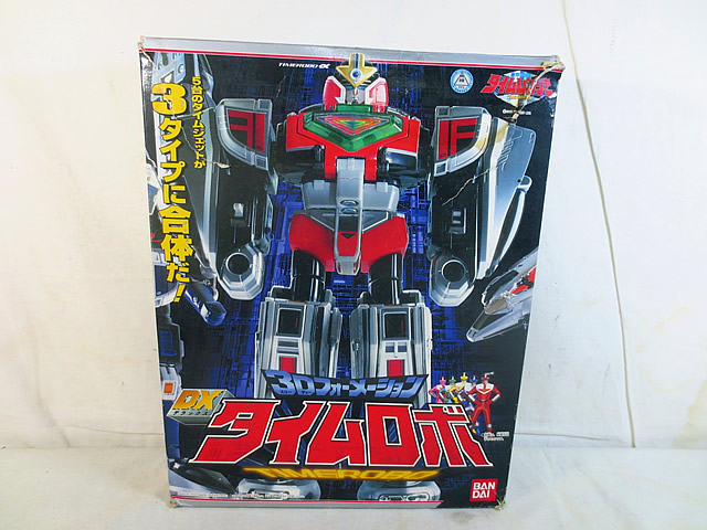 未開封・未使用品　DXブラックフォーメーション 未来戦隊タイムレンジャー Amazon.co.jp: 未来戦隊タイムレンジャー DXブラック