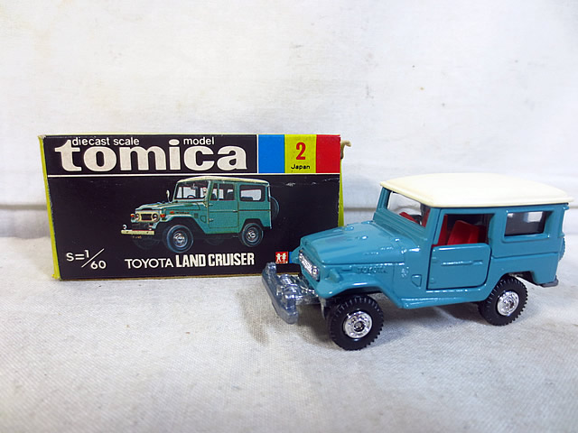 楽天市場】新品同様 TOMY トミカ トヨタ ランドクルーザー 道路