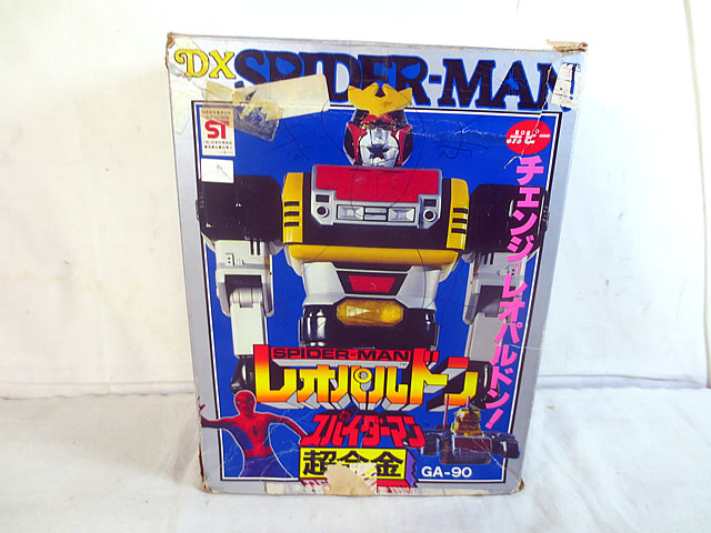 楽天市場】【中古】バンダイ 超合金魂 GX-33 レオパルドン