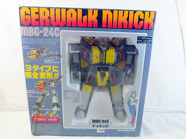 MBG-24 タカトク 1/60 「ガウォーク・ナイキック」 (未使用品) MBG-24 タカトク 1/60 「ガウォーク・ナイキック」 (未使用品