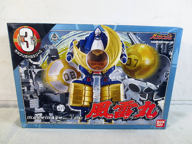 BANDAI - 美品　バンダイ 忍風戦隊ハリケンジャー　風雷丸　トイザらス限定　クリア 楽天市場】美品 バンダイ 忍風戦隊ハリケンジャー 風雷丸