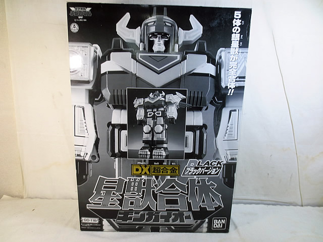 DX超合金魂　星獣合体ギンガイオーブラックバージョン 楽天市場】DX超合金星獣合体ギンガイオーブラックバージョン