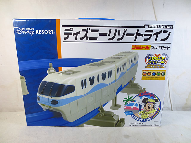 ディズニーリゾートライン　レールセット　プラレール　タカラトミー Amazon | ▽【タカラトミー】プラレールディズニーリゾート
