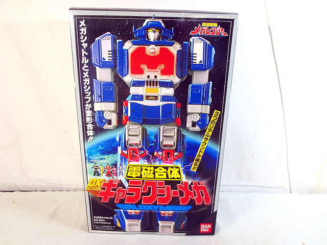 電磁戦隊メガレンジャー　電磁合体DXギャラクシーメガ 電磁合体 DX ギャラクシーメガ (GalaxyMega) レビュー | RoboToyDays